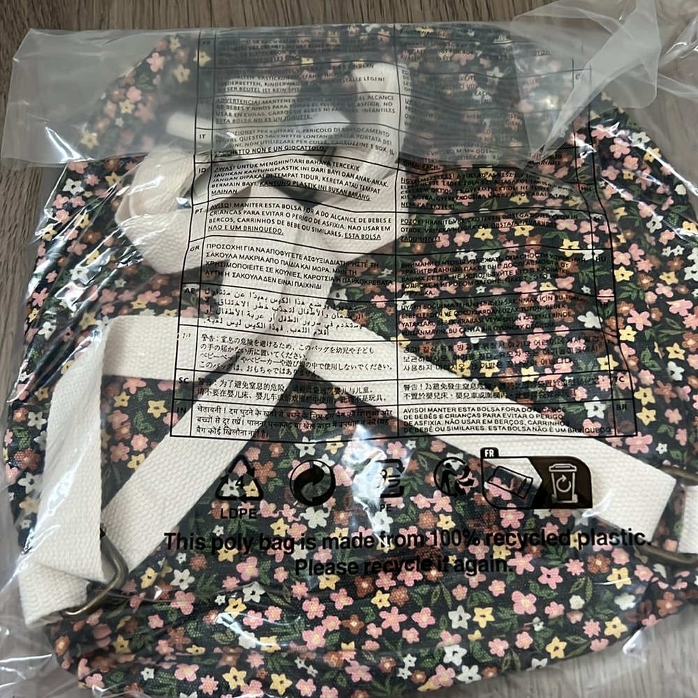 Billabong Floral Mini Mama Backpack NWT - Picture 3 of 3